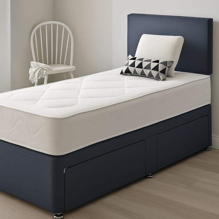 Divan Bed with Storage and Mattress –  Designed to Provide Elegant and Comfortable Sleep Solution