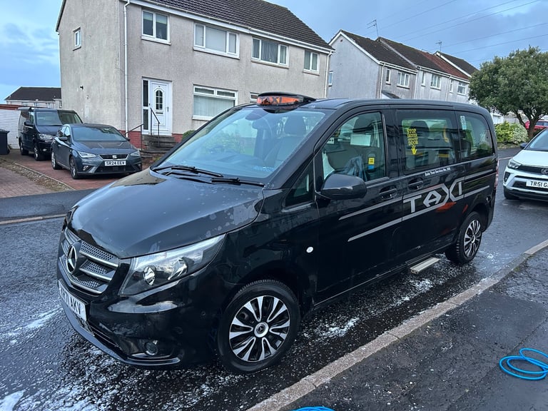 Mercedes-Benz, VITO Taxi 2022, Automatic 9 speed,1950 (cc), 136bhp 2Ltr 5 Doors