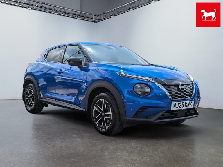 2025 Nissan Juke 1.6 N-Connecta SUV 5dr Petrol Hybrid Auto Euro 6 (143 ps) HATCHBACK Petrol/Elect...