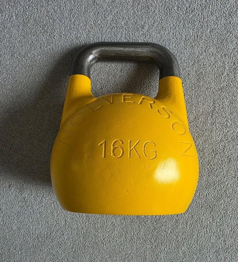 Wolverson Competition Kettlebell 16KG