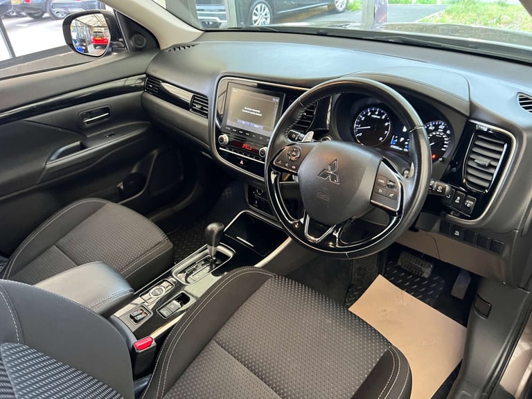 2019 Mitsubishi Outlander 2.0 Design 5dr CVT ESTATE PETROL Automatic