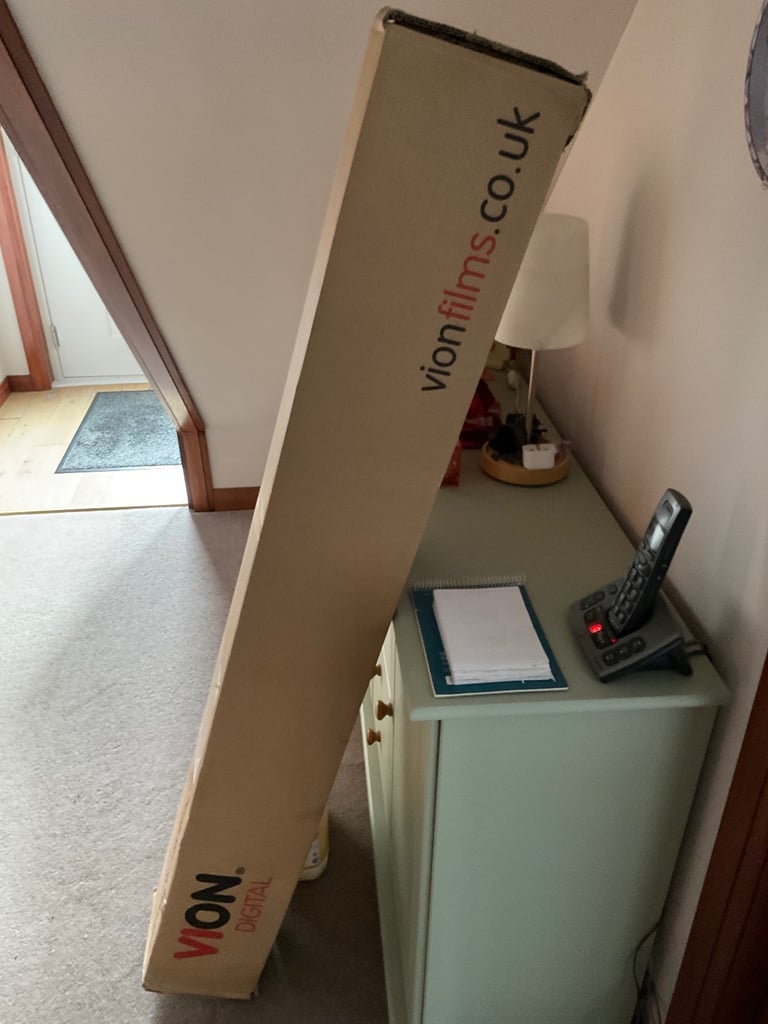 image for Vinyl printer large format contra vision vinyl 1370mm x 5m printable 