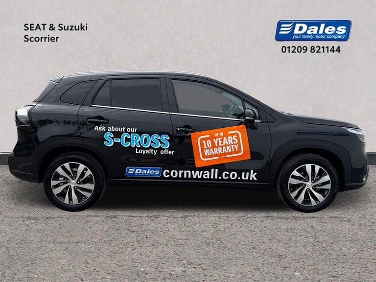 2025 Suzuki SX4 S-Cross S-cross 1.4 Boosterjet 48V Hybrid Ultra 5Dr Hatchback Hatchback Petrol Ma...