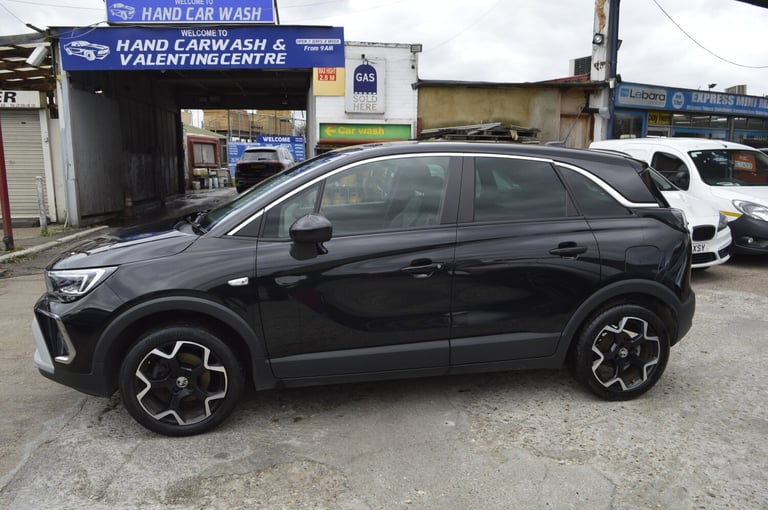 2021 Vauxhall Crossland 1.2 Turbo Elite Nav 5dr HATCHBACK Petrol Manual