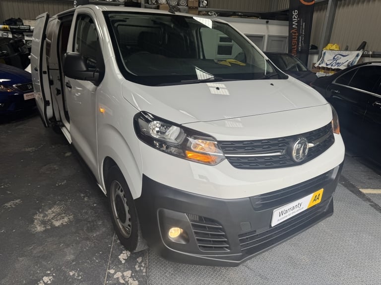 2022 Vauxhall Vivaro 1.5 L1H1 F2700 DYNAMIC S/S Manual Panel Van Diesel Manual