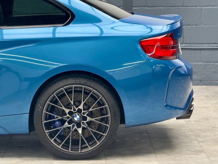 2018 BMW M2 M2 Competition 2dr DCT COUPE PETROL Automatic