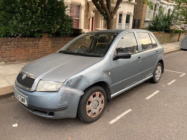 Skoda, FABIA, Hatchback, 2002, Manual, 1397 (cc), 5 doors