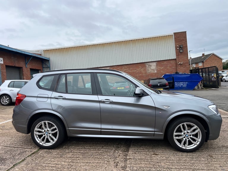 2016 BMW X3 xDrive20d M Sport 5dr Step Auto ESTATE Diesel Automatic