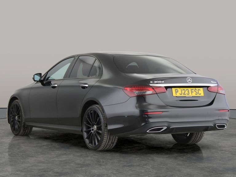 2023 Mercedes-Benz E-Class 2.0 E300dh MHEV AMG Line Night Edition (Premium Plus) Saloon 4dr Diese...
