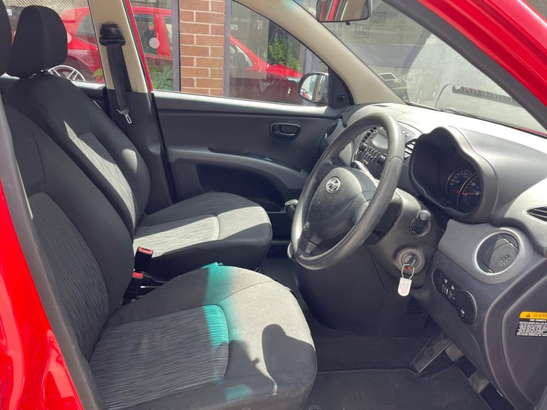 2012 Hyundai i10 1.2 Classic Euro 5 5dr HATCHBACK Petrol Manual