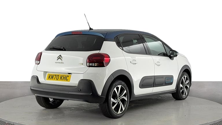 2020 Citroen C3 1.2 PureTech Flair Plus 5dr HATCHBACK PETROL Manual