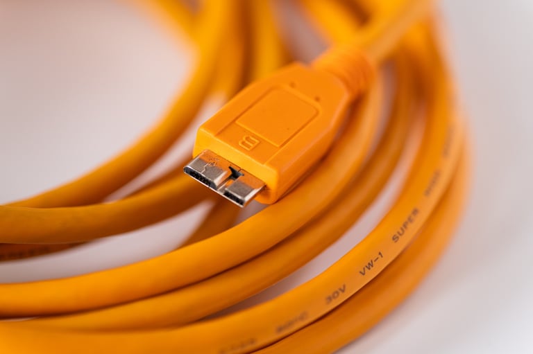 Tether Pro USB 3.0 Cable USB-C 4.60m