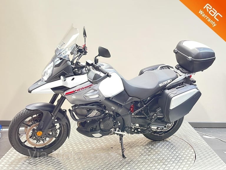SUZUKI V-STROM DL1000 - 2017 - 11761 miles