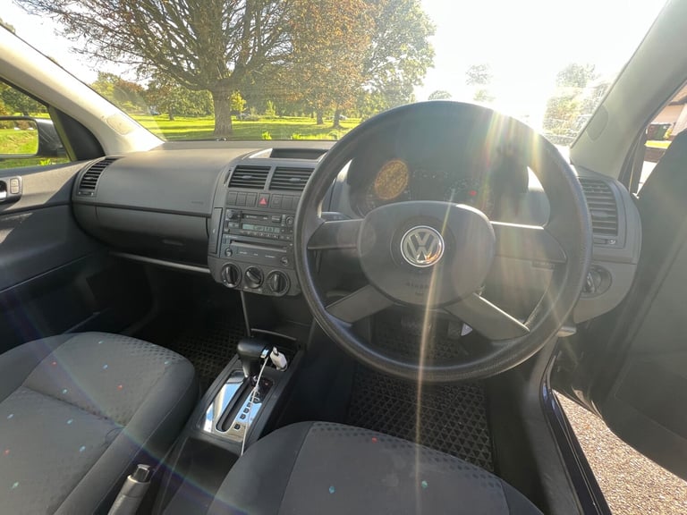 2003 Volkswagen Polo 1.4 Twist 5dr Auto HATCHBACK Petrol Automatic