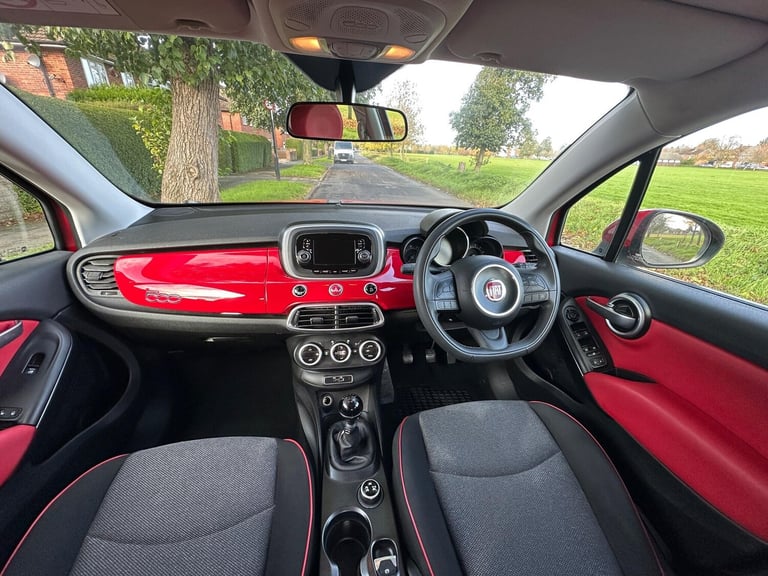 2017 Fiat 500X 1.4 MultiAir Pop Star Euro 6 (s/s) 5dr HATCHBACK Petrol Manual