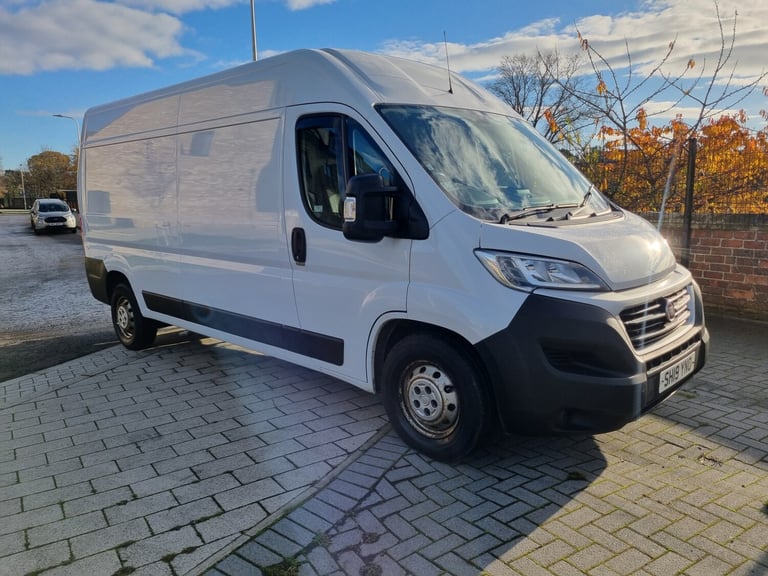 2019 Fiat Ducato 2.3 Multijet High Roof Van 130 PANEL VAN Diesel Manual