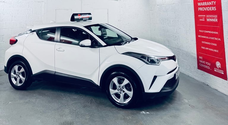 2017 Toyota C-HR 1.2T Icon 5dr HATCHBACK Petrol Manual