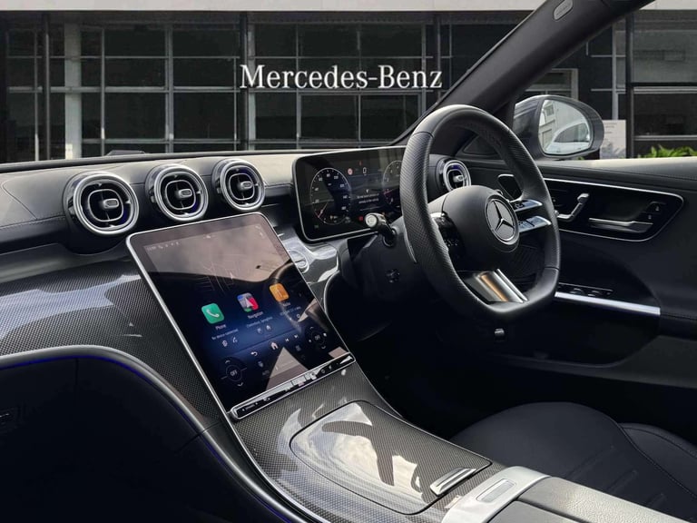 2025 Mercedes-Benz C Class C200 AMG Line 4dr 9G-Tronic Saloon Petrol Automatic