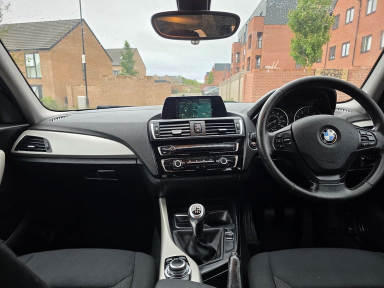 BMW, 1 SERIES, Hatchback, 2015, Manual, 1496 (cc), 5 doors,FSH,Long MOT,TAX ONLY 20£!!!