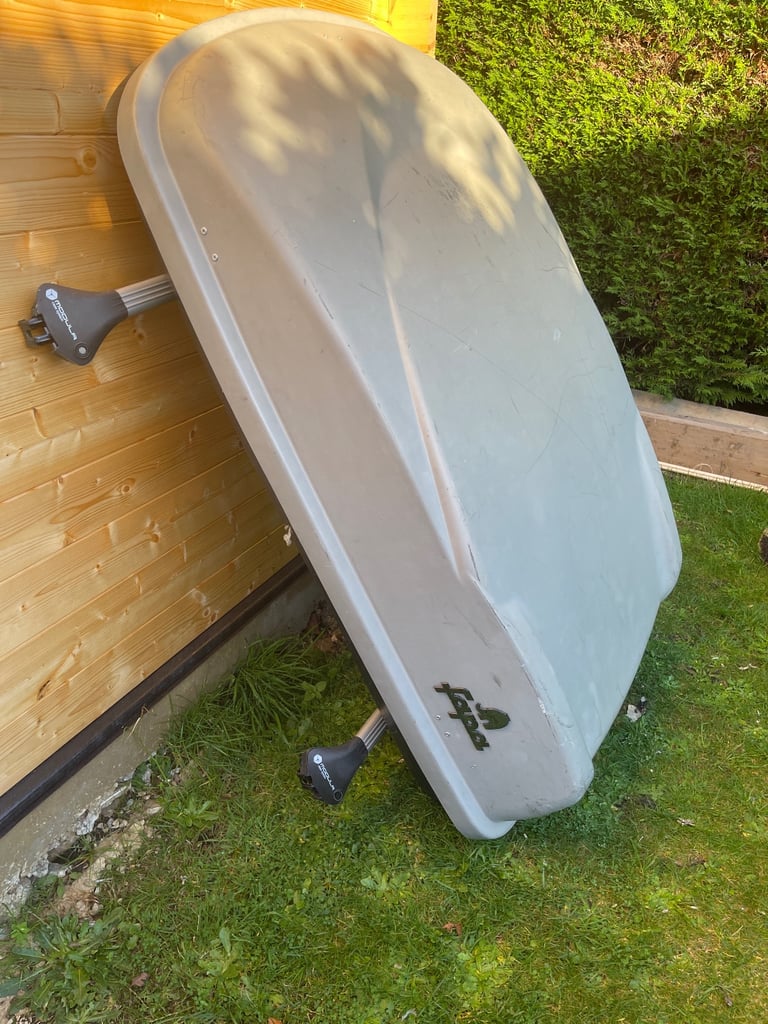image for Fapa top box ( the roof rails are not on offer) 