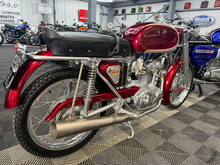 1959 Ducati 125, 160cc engine, outstanding condition, px welcome
