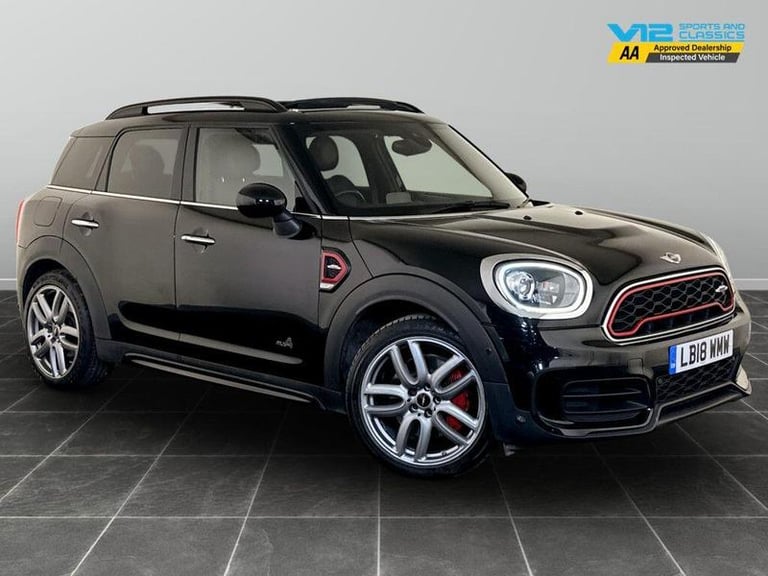 image for 2018 MINI Countryman 2.0 John Cooper Works Auto ALL4 Euro 6 (s/s) 5dr Automatic SUV Petrol Automatic