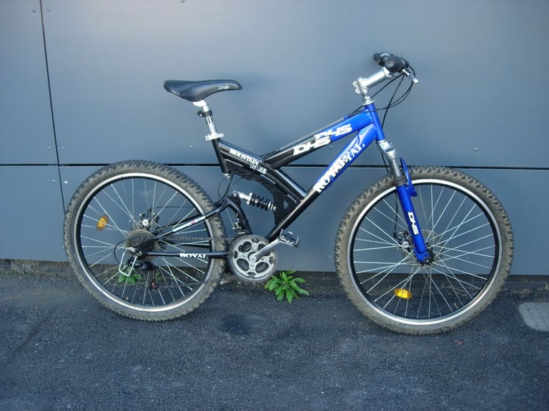 Mountain/ Commuter Bike by Royal, 26 inch Wheels, Full Suspension, CHEAP PRICE!!!!