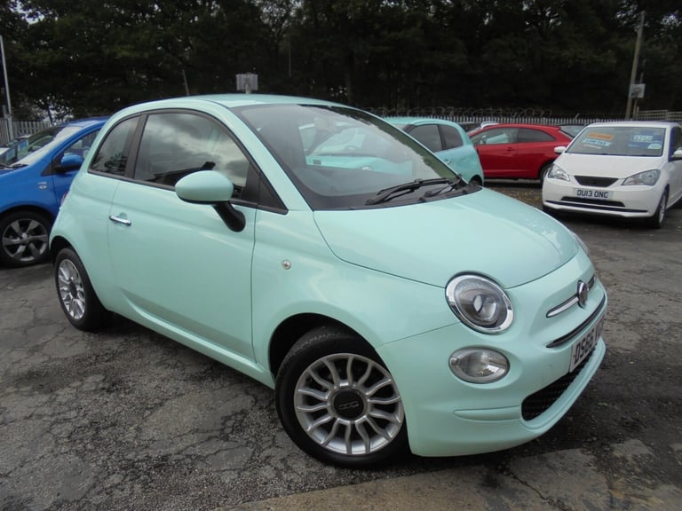2016 Fiat 500 1.2 Pop Star 3dr HATCHBACK Petrol Manual