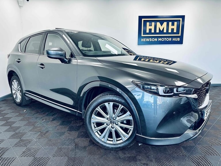 image for  Mazda CX-5 SKYACTIV-G GT Sport SUV Petrol Automatic