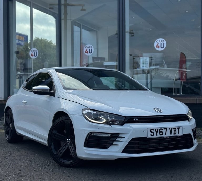 2017 Volkswagen Scirocco 2.0 TSI R Hatchback 3dr Petrol DSG Euro 6 (s/s) (280 ps) Hatchback Petro...