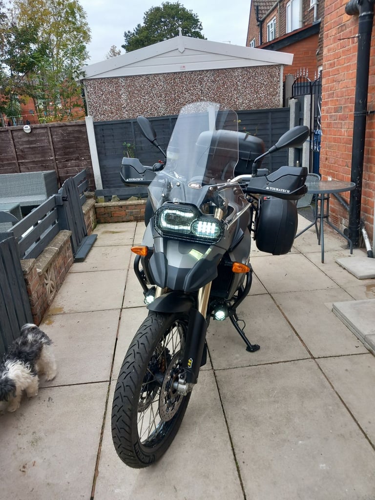 BMW, F800, 2009, 798 (cc)