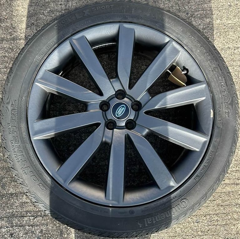 21" GENUINE RANGE ROVER VELAR ALLOY WHEELS & TYRES 5x108