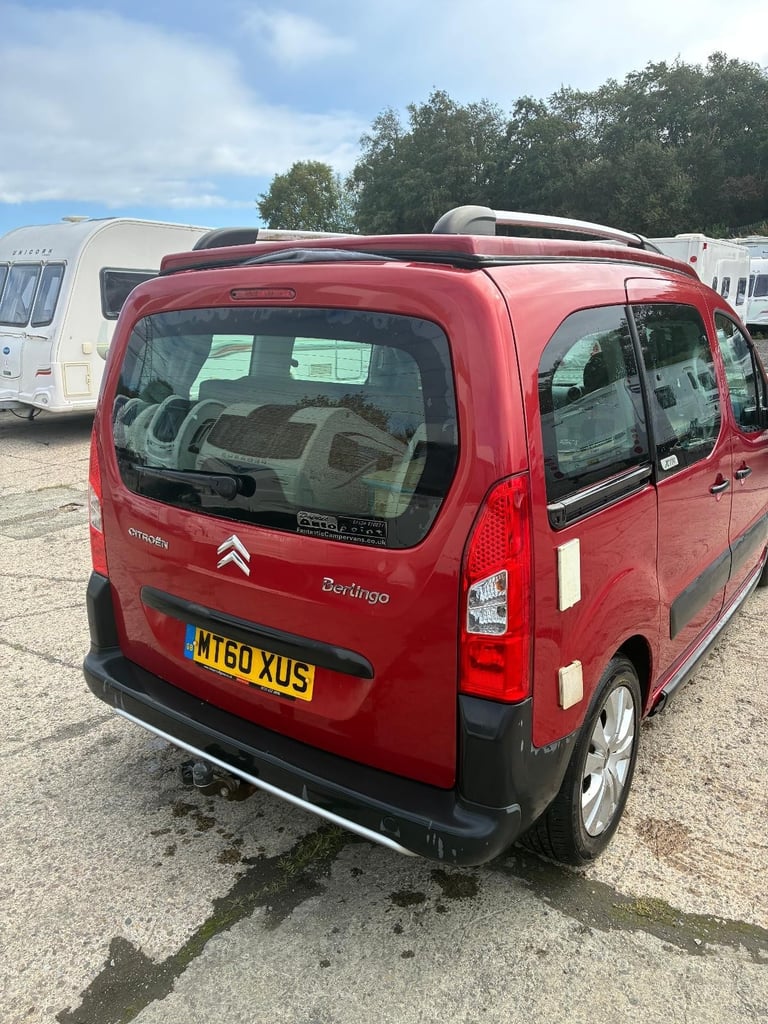 Citroen Berlingo Fantastic Campers Campervan