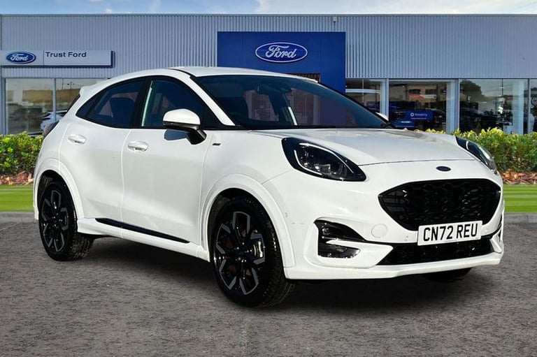 image for 2022 Ford Puma ST-LINE X | Partial Leather Seats | Rear View Camera | B+O Audio SEMI-AUTO Hatchba...