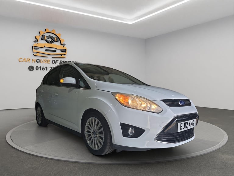 2012 Ford C-Max 1.6 TDCi Titanium Euro 5 5dr MPV Diesel Manual