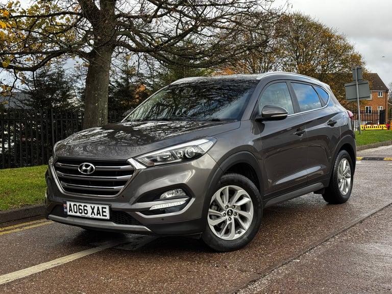 2017 Hyundai TUCSON 1.7 CRDi Blue Drive Premium 5dr 2WD SUV Diesel Manual