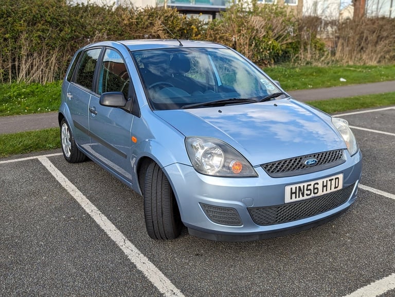 Ford, FIESTA, Hatchback, 2006, Manual, 1242 (cc), 5 doors