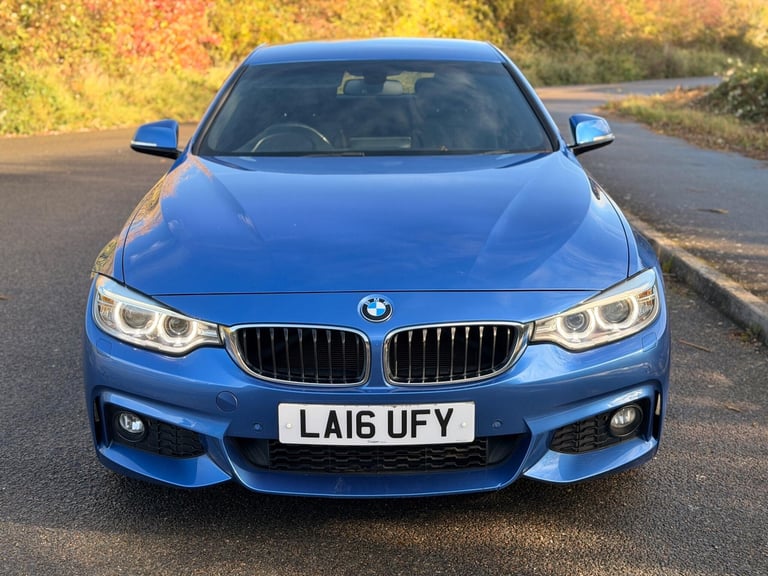 2016 BMW 4 Series Gran Coupe 2.0 420i M Sport Auto Euro 6 (s/s) 5dr COUPE Petrol Automatic