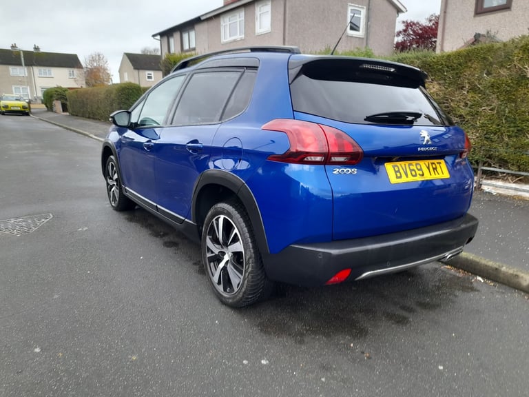 Peugeot, 2008, GT line, 1199 (cc), 2019