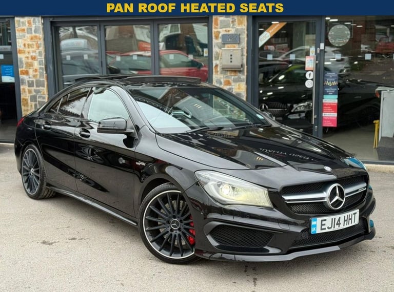 2014 Mercedes-Benz CLA 2.0 CLA45 AMG Coupe 4dr Petrol SpdS DCT 4MATIC Euro 6 (s/s) (360 ps) Saloo...