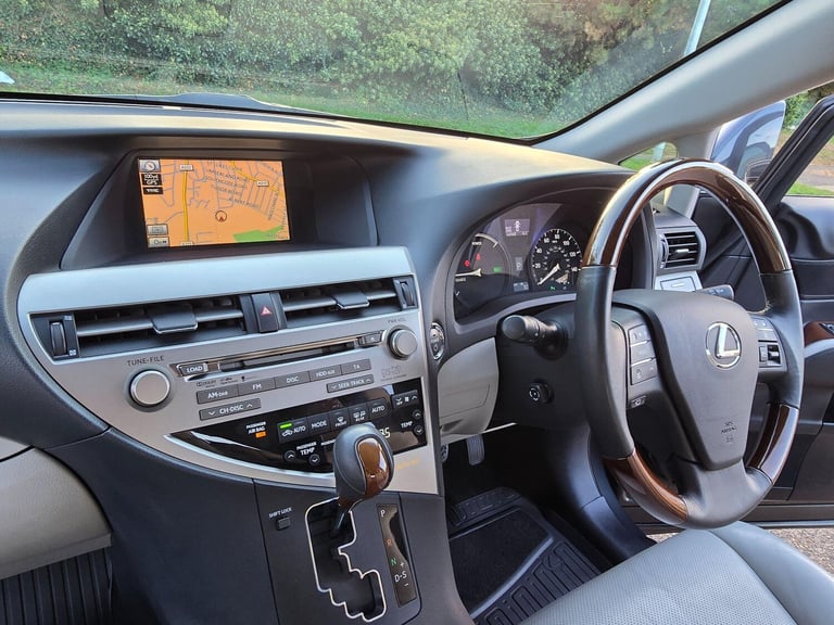 2009 Lexus RX 3.5 450h V6 SE-L CVT 4WD Euro 4 (s/s) 5dr ESTATE Petrol/Electric Hybrid Automatic