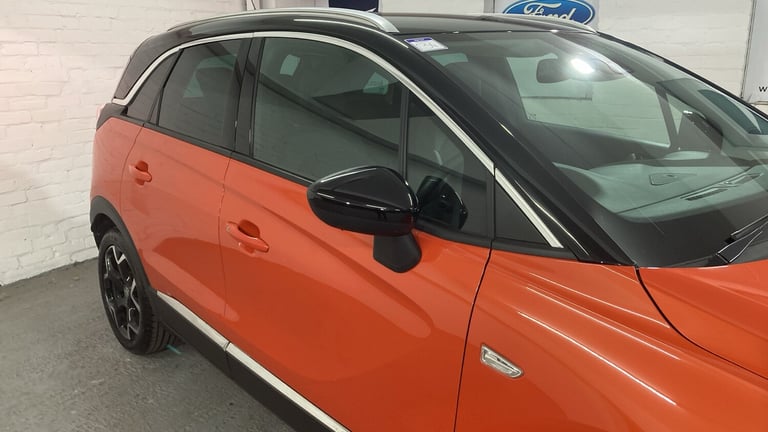 2022 Vauxhall Crossland 1.2 Turbo [130] Ultimate 5dr Petrol Hatchback Hatchback Petrol Manual