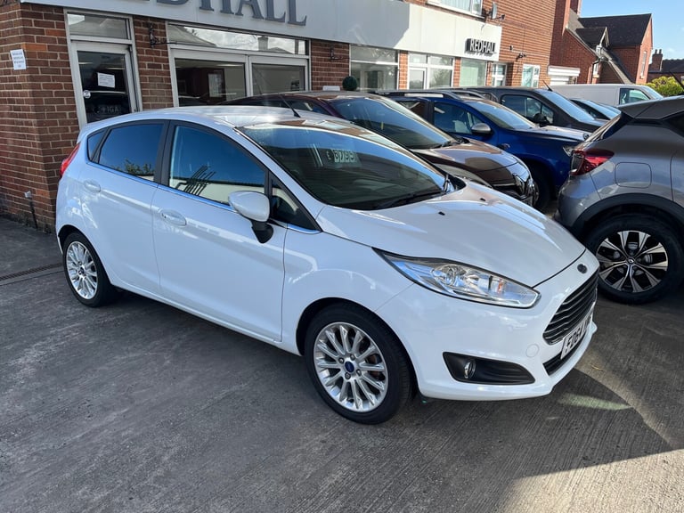 2014 Ford Fiesta 1.0 EcoBoost Titanium X 5dr HATCHBACK Petrol Manual
