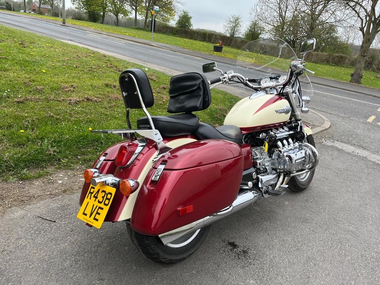 HONDA F6C VALKYRIE, 1997(R), 15,000 MILES, STUNNING EXCEPTIONAL MACHINE, £6795