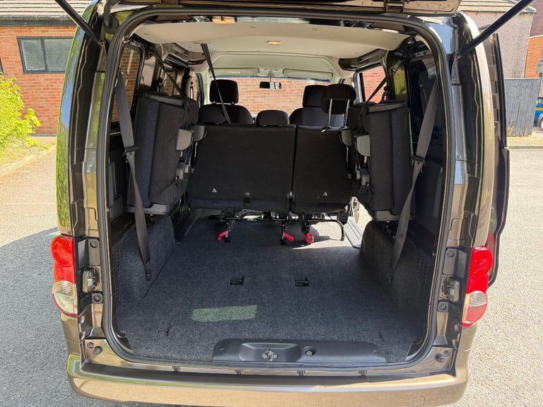 ✿2014/64 Nissan NV200 1.5 DCI Acenta Combi, Diesel ✿FSH ✿7 SEATER ✿LOW MILEAGE✿