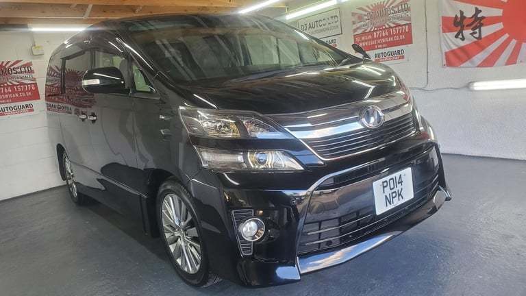 image for Toyota vellfire golden eyes 2.4 auto 7 seats japanese import 49k mile 2014