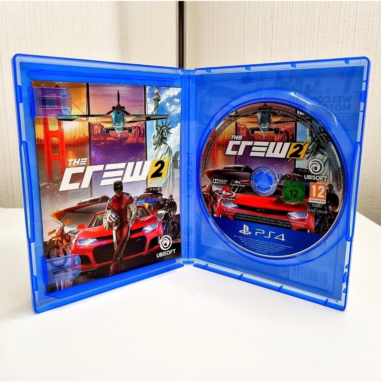 The Crew 2 - PlayStation 4 VideoGames Highly Rated eBay Seller Great Prices