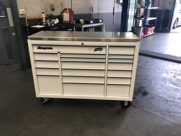 Snap on tool box 