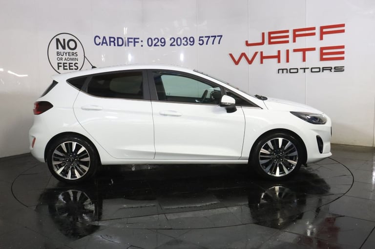 2023 Ford Fiesta 1.0T EcoBoost MHEV Titanium X 5dr (APPLE CAR PLAY) Hatchback PETROL Manual