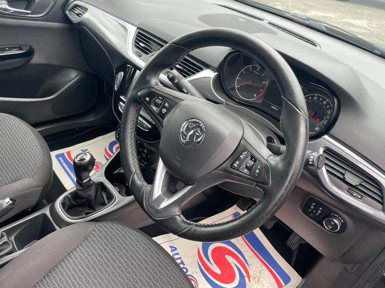 2016 Vauxhall Corsa 1.4i ecoFLEX Energy Euro 6 5dr (a/c) HATCHBACK Petrol Manual